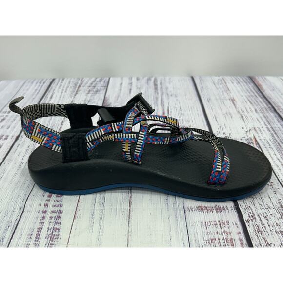 Chaco ZX/1 Women's Wink Blue Ecotread Mantel Cerulean Strappy Sandals Size 6 - Picture 3 of 11